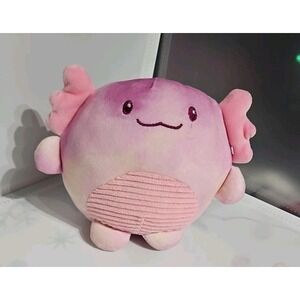Axolotl Plush Animal Adventure Pink Tie-Dye "5 Mint!